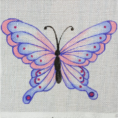 R700 Pink and purple butterfly