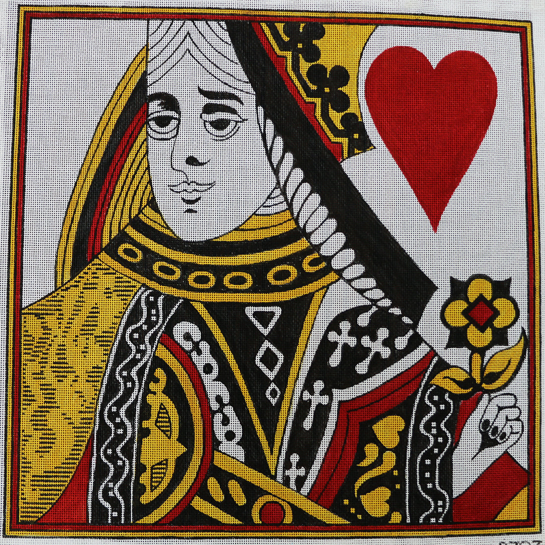 R703 Queen of Hearts