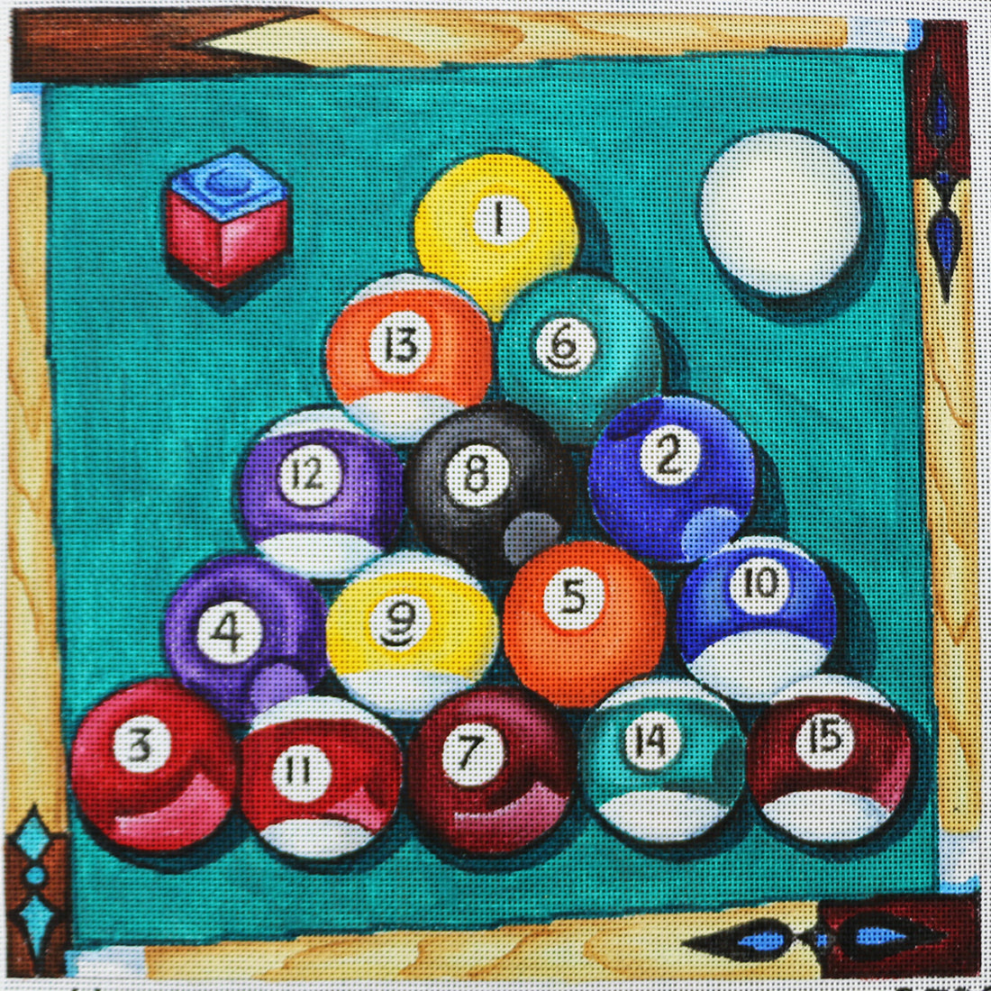 R706 Billiards