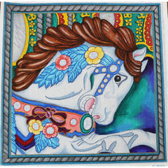 R708 Carousel Horse