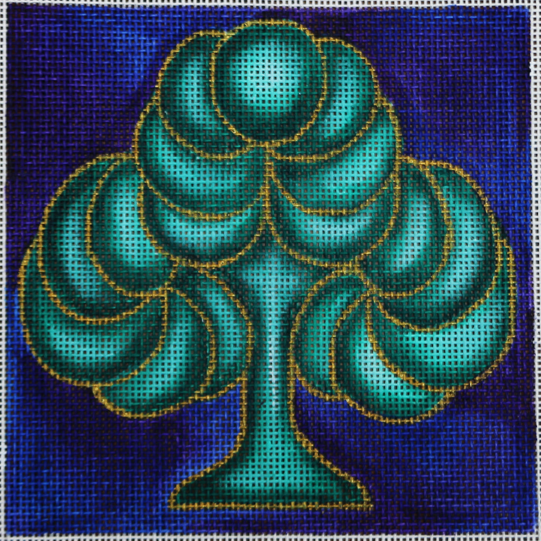 R72 Green and Gold Tree