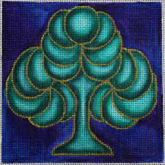 R72 Green and Gold Tree