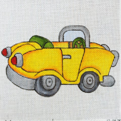 R732 Yellow Car