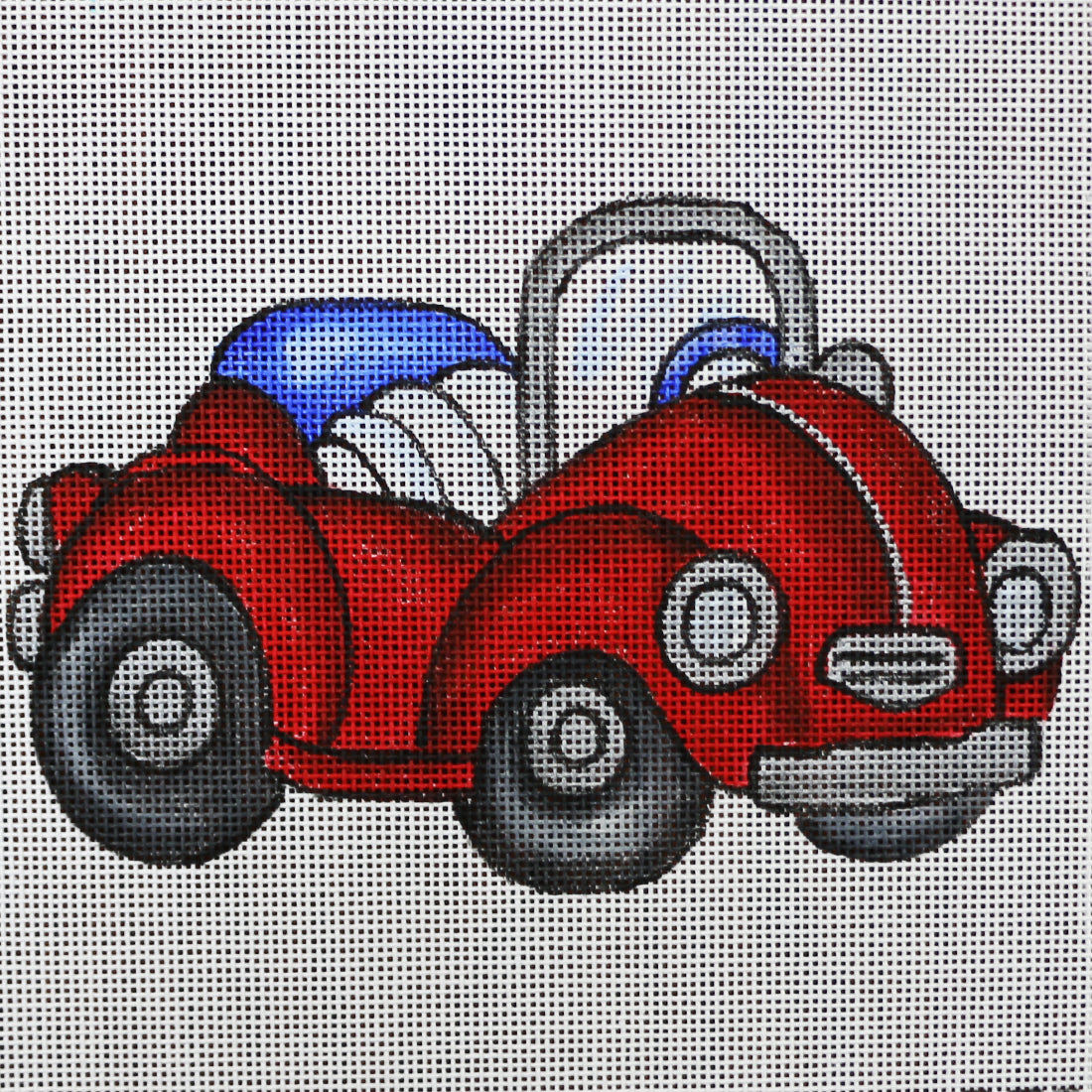 R733 Red Car