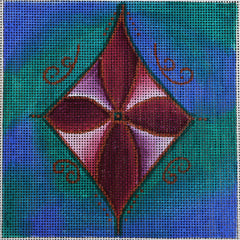 R74 Pink/Purple/Green Pattern