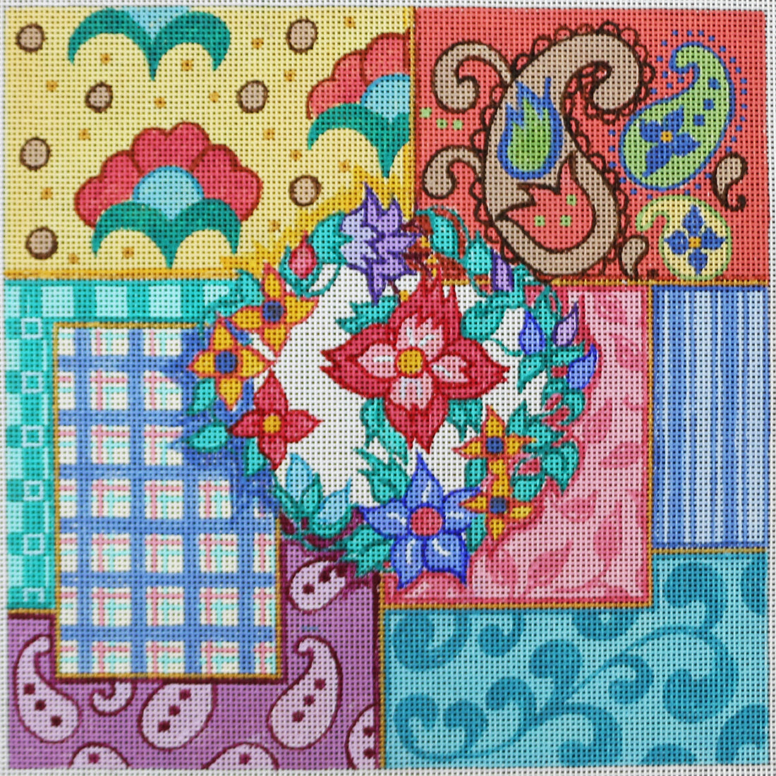 R741 Patchwork Square