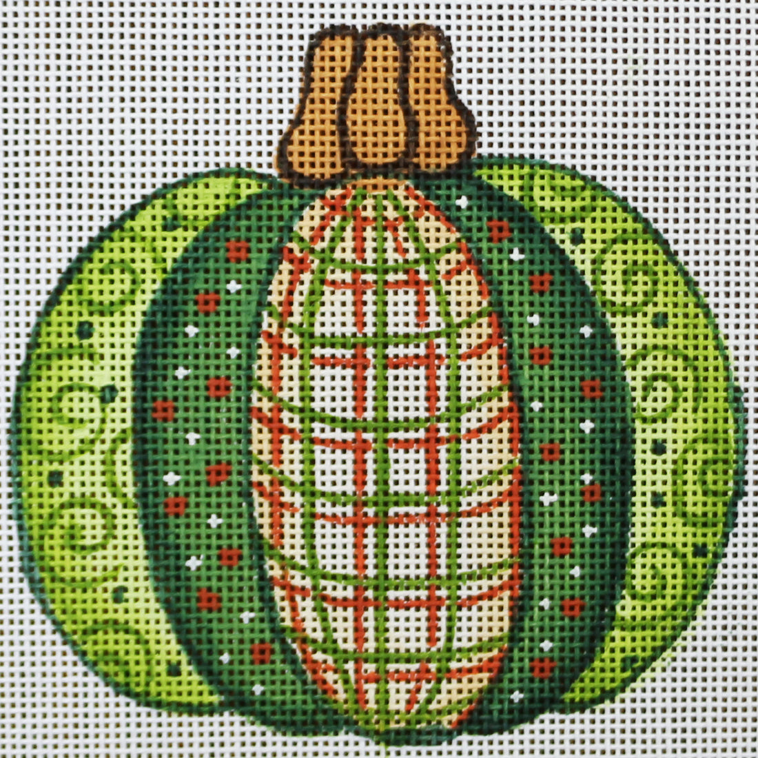 R757A Mini Green Pumpkin