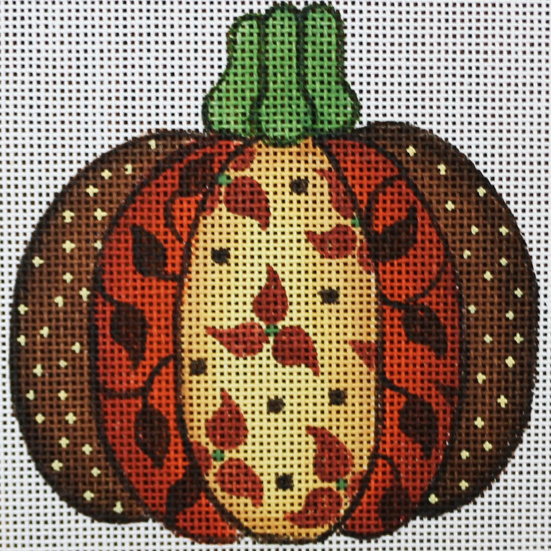 R758A Mini Brown Pumpkin