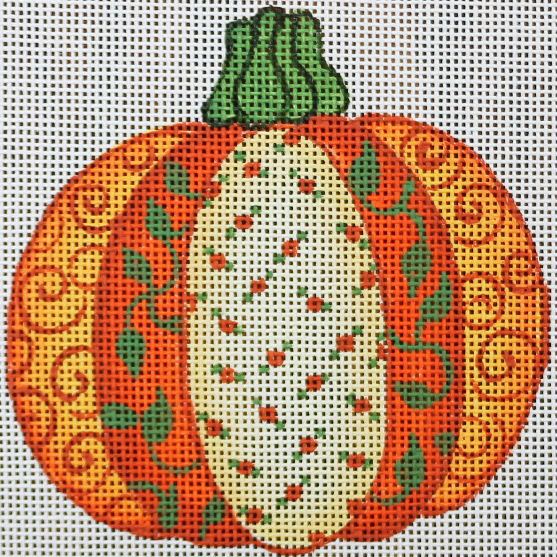 R759 Mini Orange Pumpkin