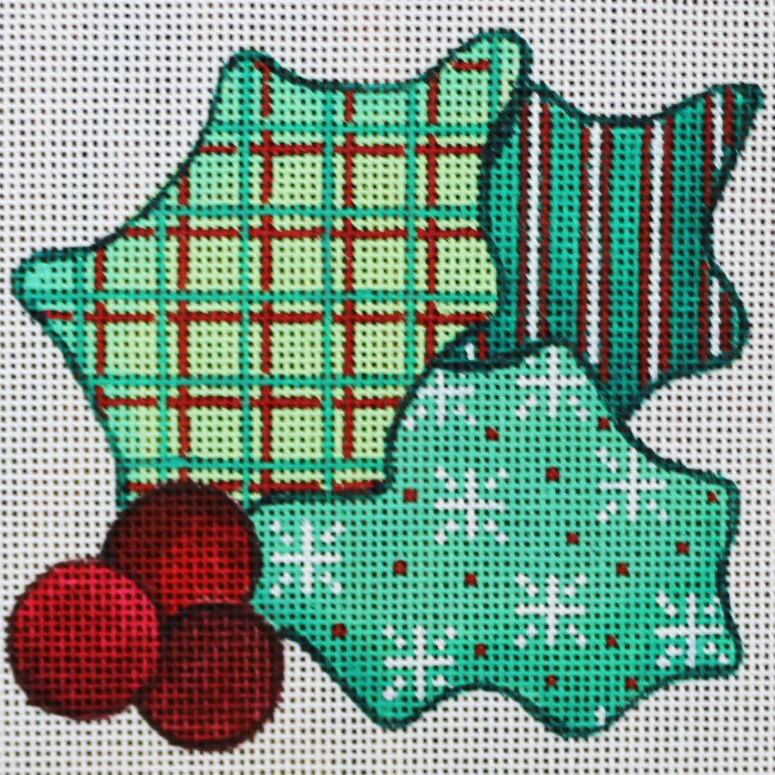 R763 Patchwork Holly