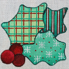 R763 Patchwork Holly