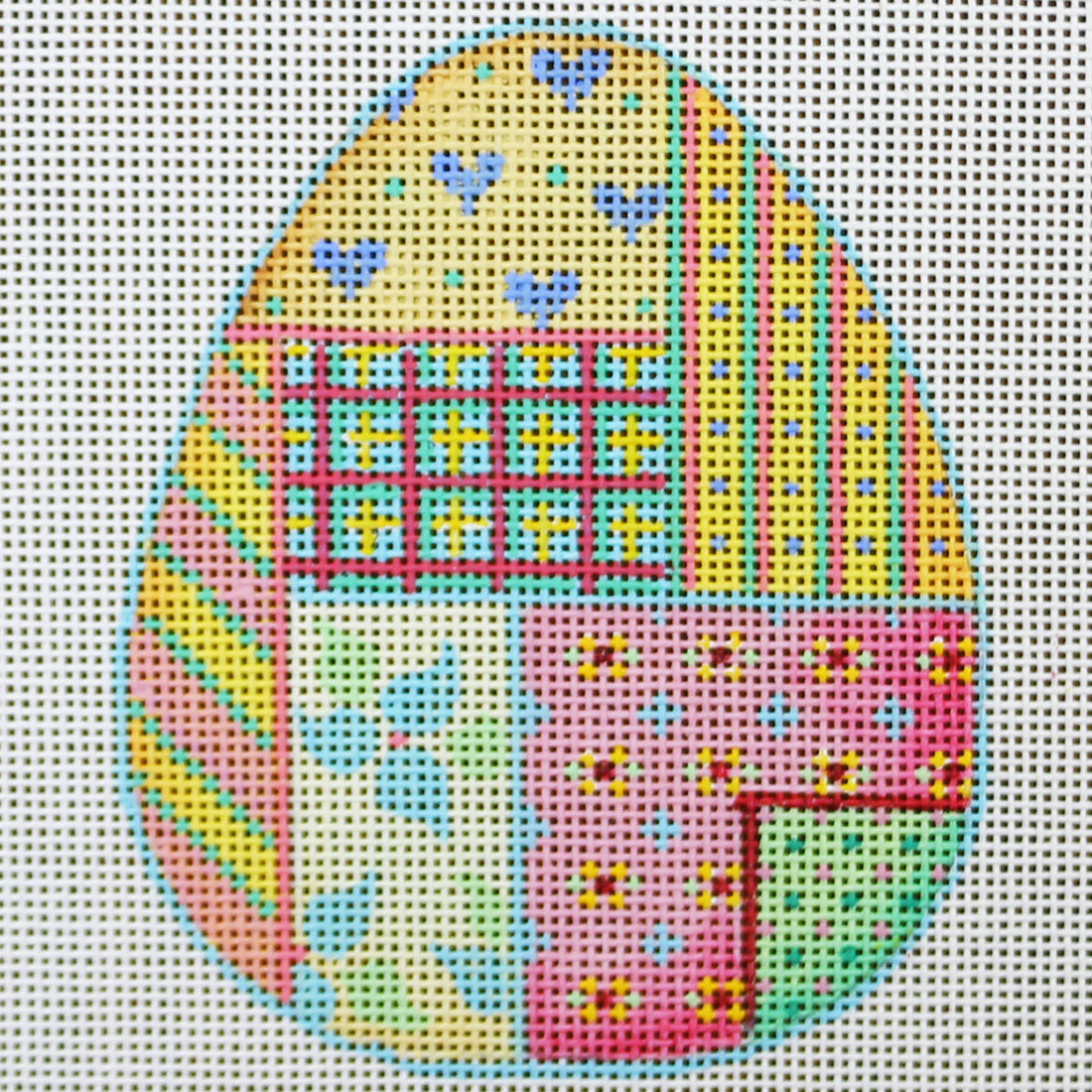 R765 Patchwork Easter Egg