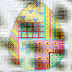 R765 Patchwork Easter Egg
