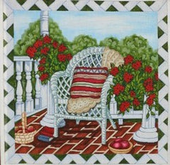 R766 Front Porch Scene