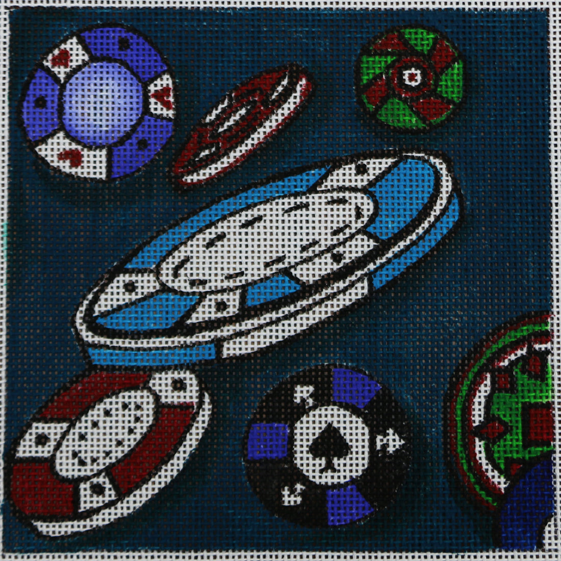 R77 Poker Chips