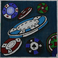 R77 Poker Chips