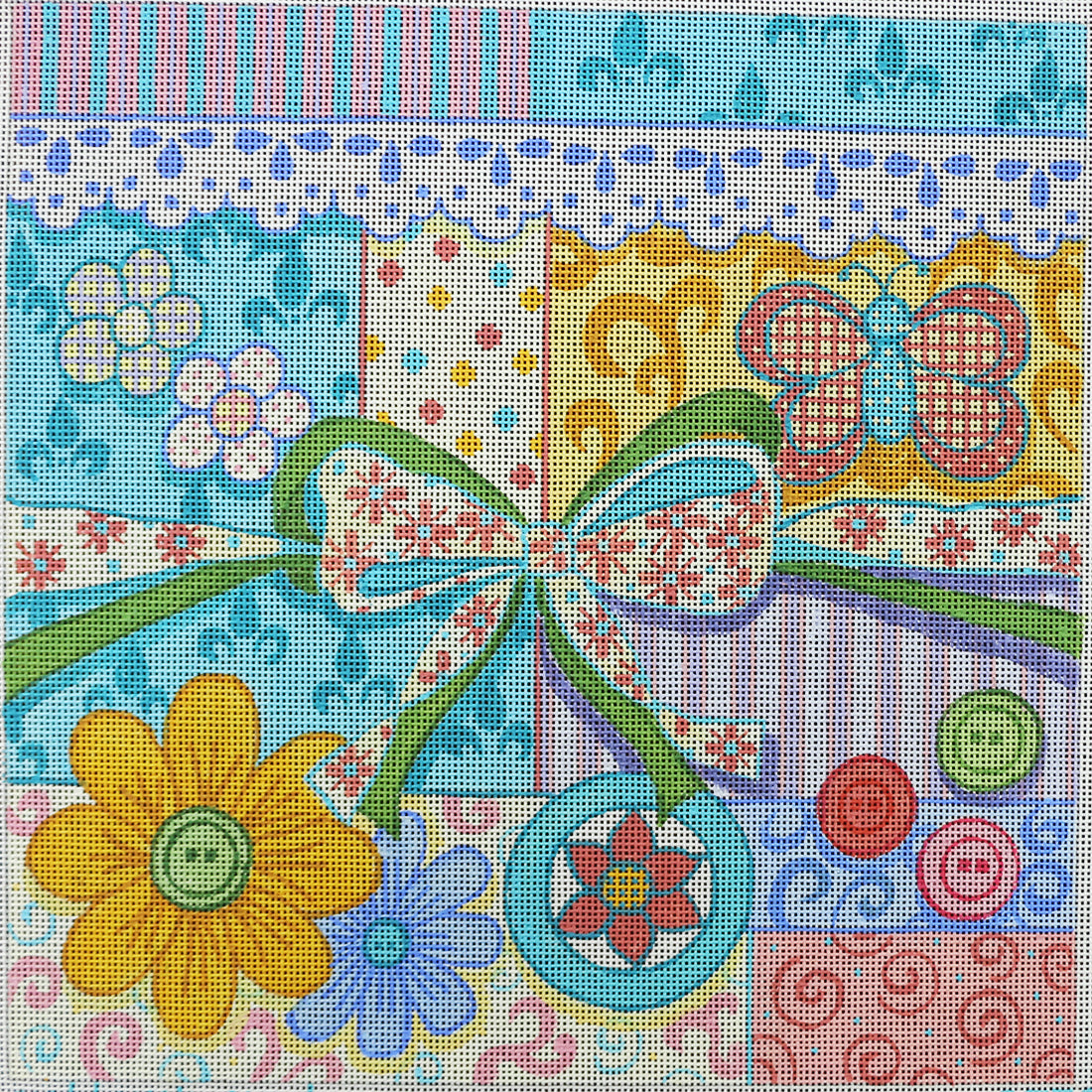 R770 Little Girl Patchwork