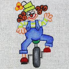 R771 Clown on a unicycle