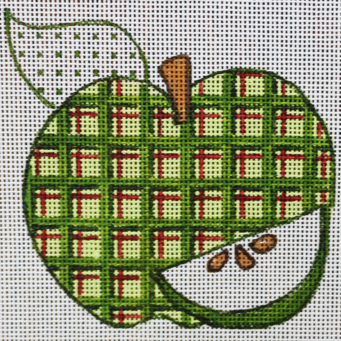 R777 Green Striped Apple
