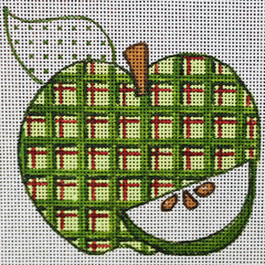 R777 Green Striped Apple