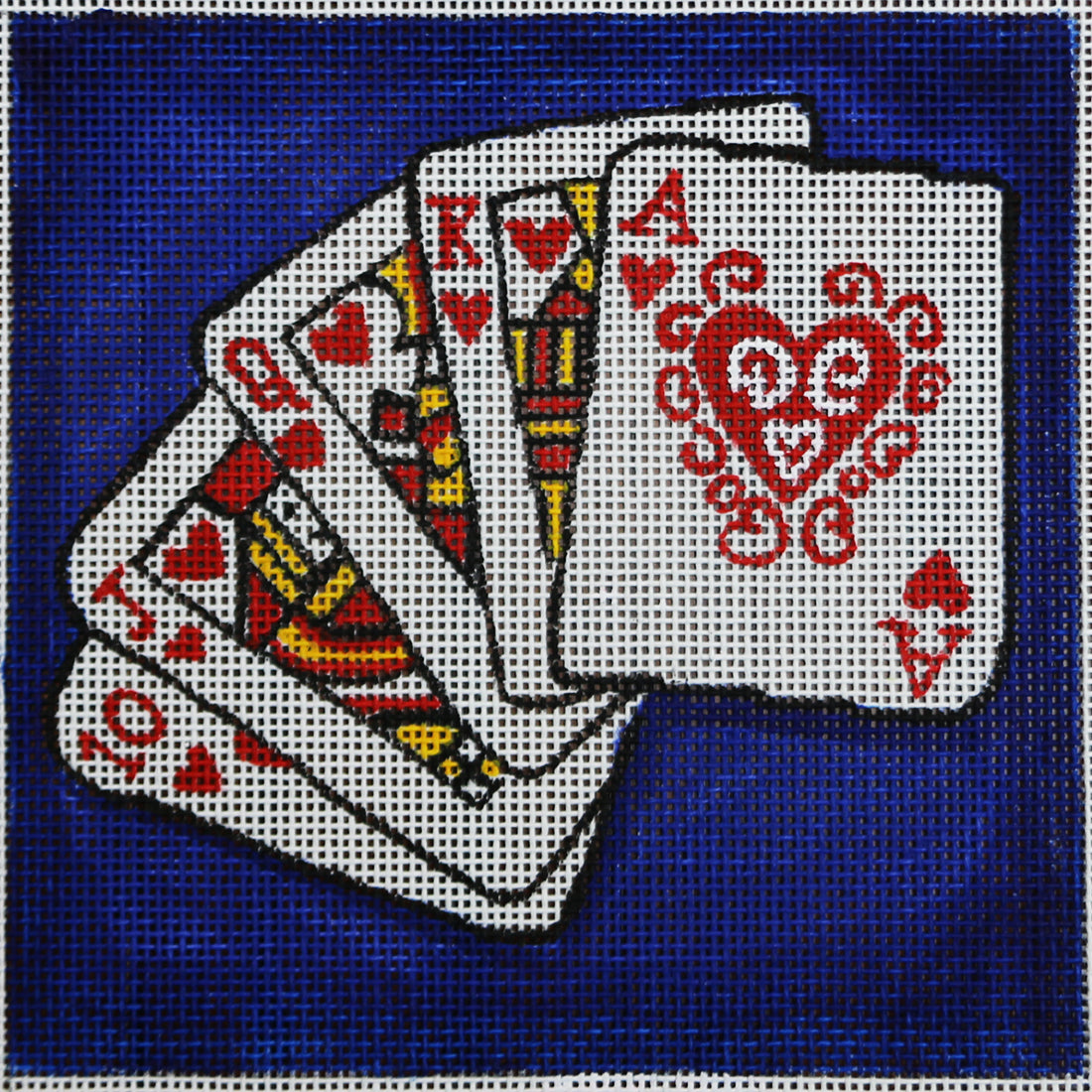 R78 Royal Flush Square