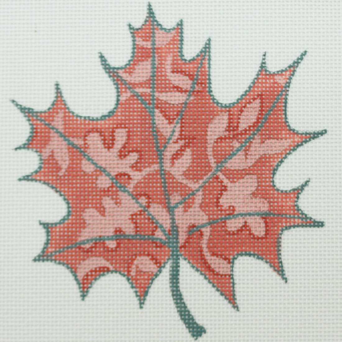 R783 Pink Leaf