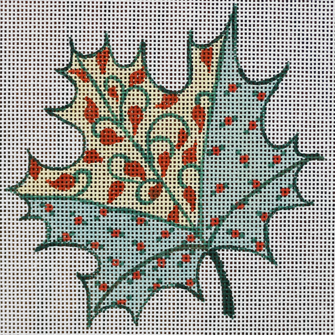 R785 Yellow and Green leaf