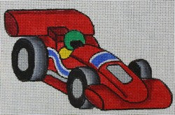 R810 Red Drag Race Car