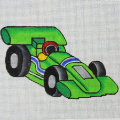 R811 Green Drag Race Car