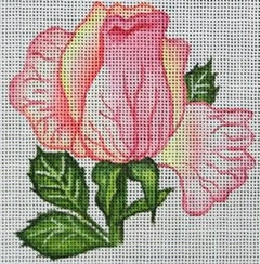 R819 Pink and Yellow Rose