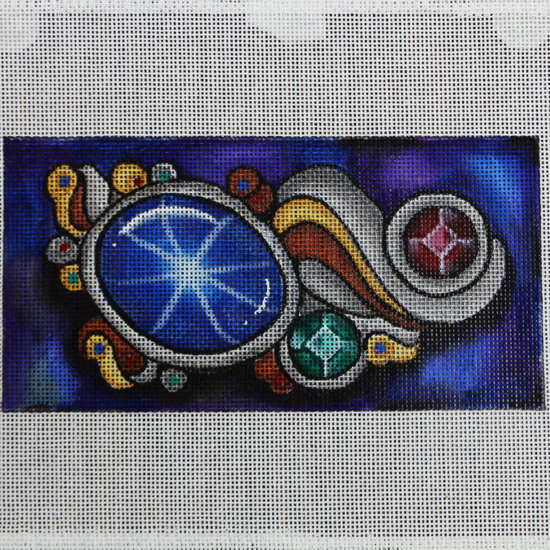 R83 Colorful Brooch