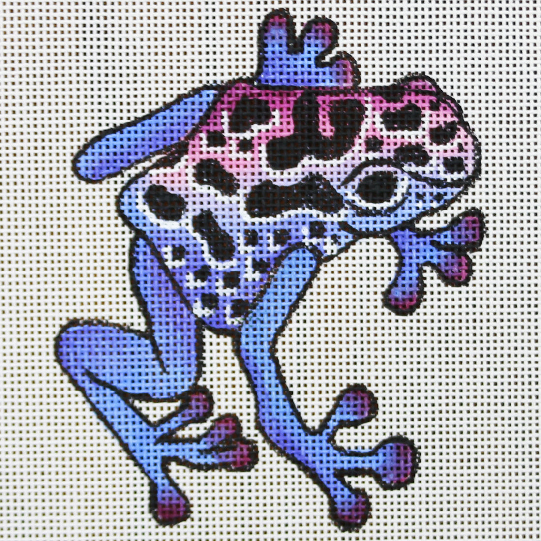 R838 Purple and Pink Tree Frog