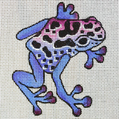 R838 Purple and Pink Tree Frog