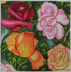 R845 Multi Colored Roses