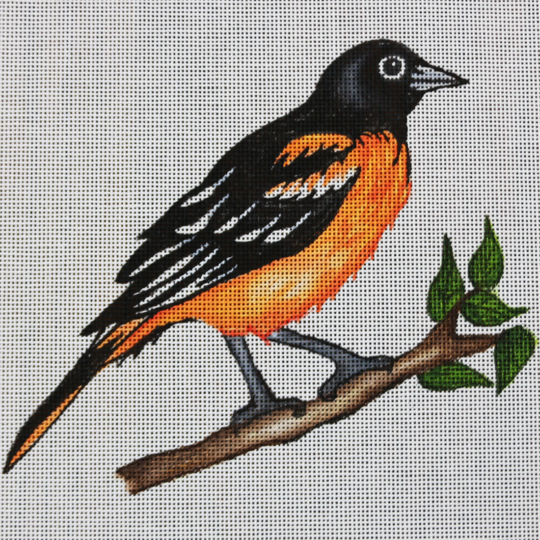 R846 Black and Orange w/ Branch