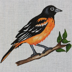 R846 Black and Orange w/ Branch