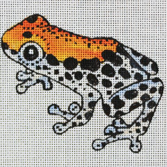 R847 Orange and black frog