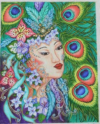 R856 Peacock Lady