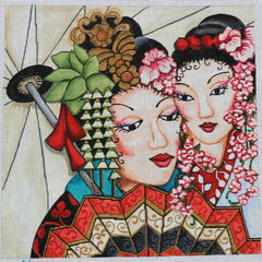 R861 Oriental Ladies
