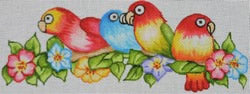 R862B Group of Parrots