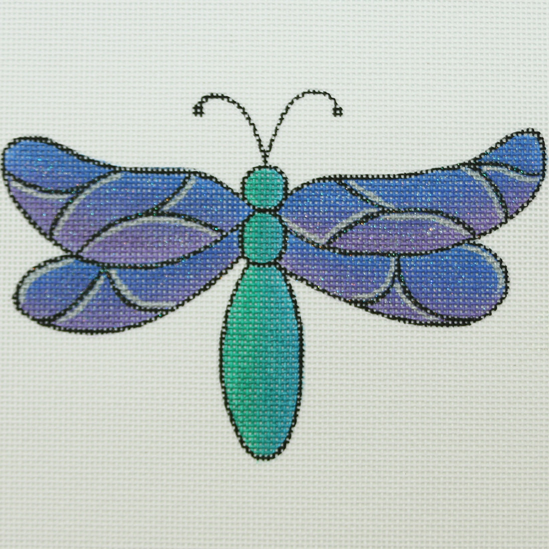 R879 Dragonfly w/ purple wings
