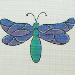 R879 Dragonfly w/ purple wings