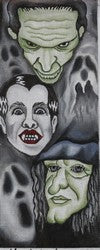 R881 Halloween Monsters