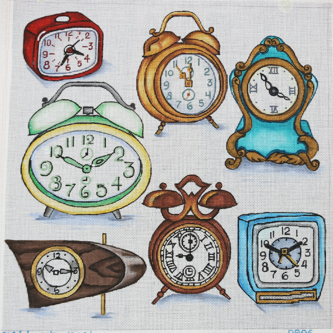R886 The Clocks