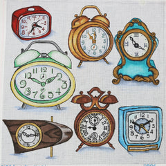 R886 The Clocks