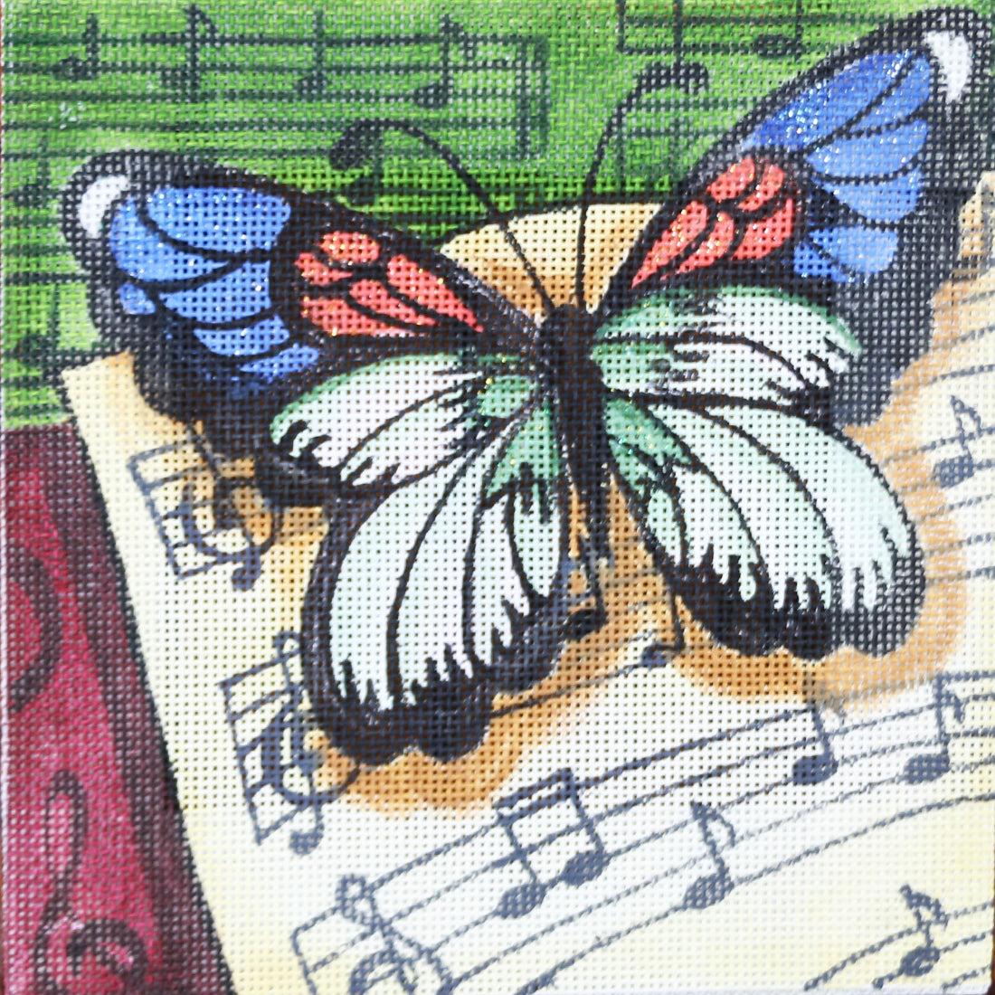 R917 Butterfly w/ music background