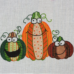 R927 Happy Face Pumpkins