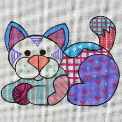 R944 Patchwork Kitty