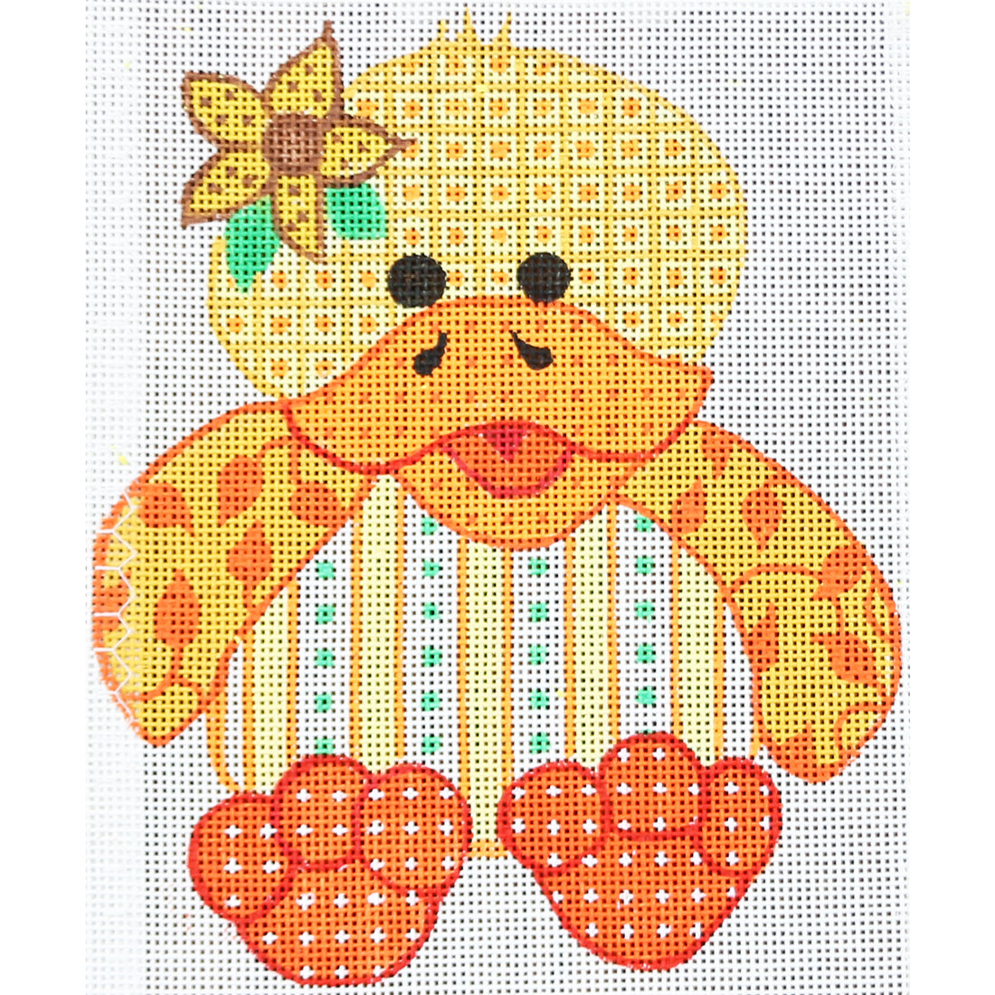 R951 Patchwork Duck