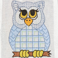 R952 Patchwork Owl